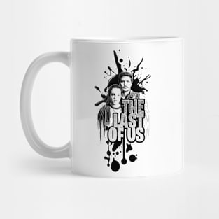 the last of us tv series " TLOU " tshirt sticker etc. design by ironpalette Mug